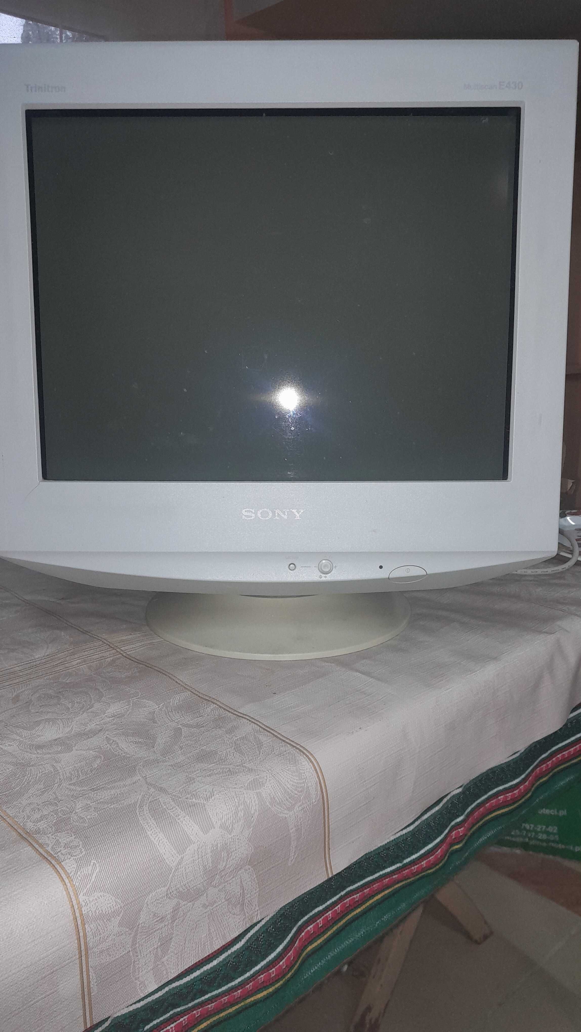 Monitor SONY TRINITRON Multiscan E 430