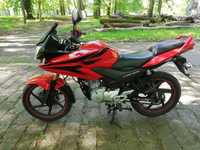 Honda CBF 125 wtrysk 2012 zamiana