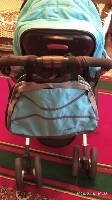 Бирюзовая каляска