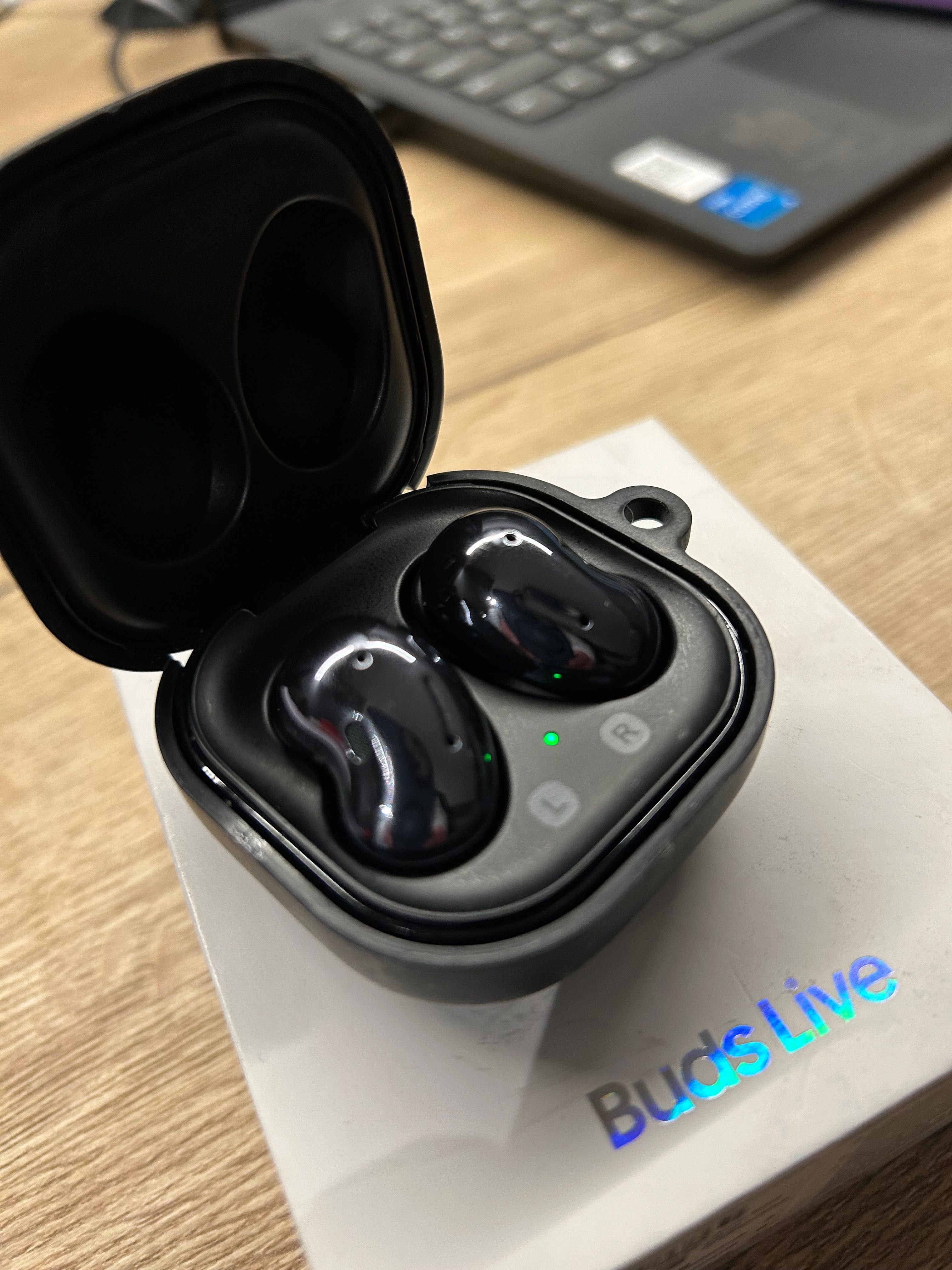 Słuchawki douszne SAMSUNG Galaxy Buds Live ANC Czarny