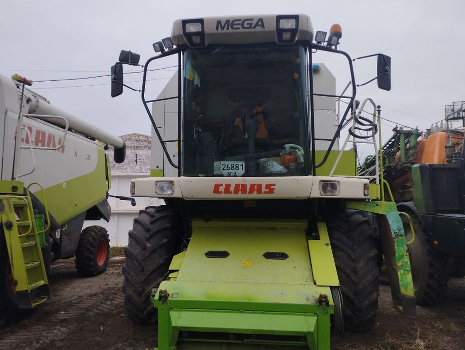 Комбайн Claas Mega 360, 2006р