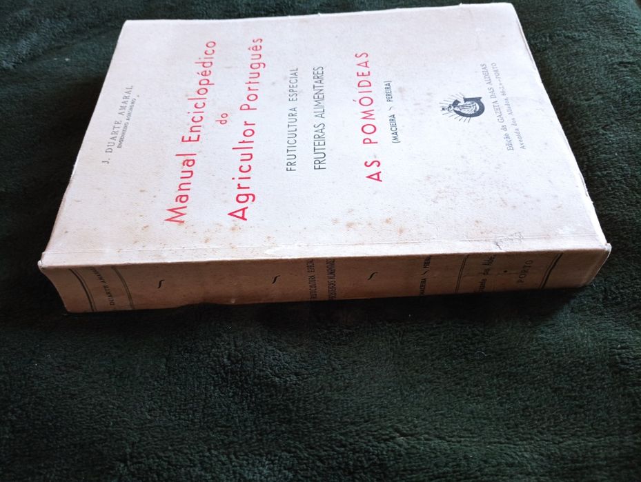 As Pomóideas (.)	Manual E. do Agricultor Português 1954 Duarte Amaral