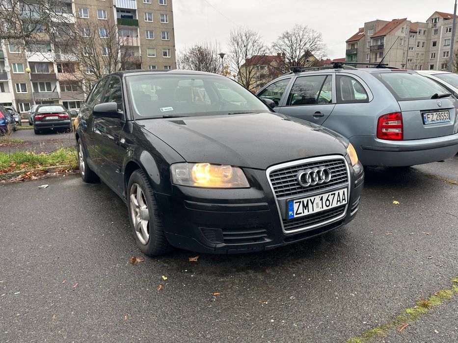 Audi A3 Sportback Audi A3 8P, 1.6 Benzyna 2005r.
