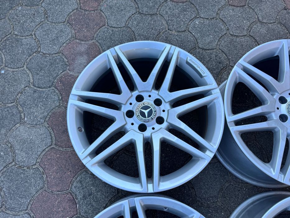 Felgi Mercedes w212 amg 19 cali e klasa coupe a207 oryginał 5x112