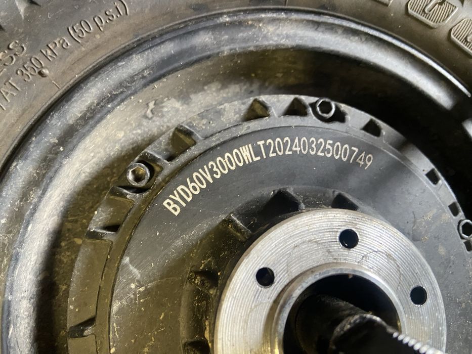 Silnik elektryczny 3000 W do hulajnogi Cheevalry S11 60V38Ah