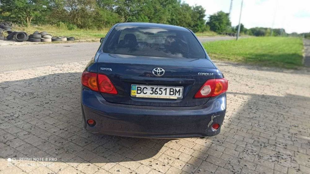 Toyota Corolla 2008