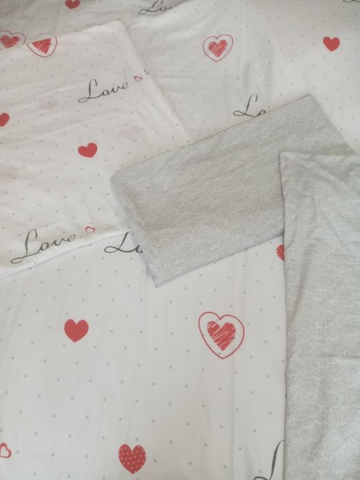 Двуспальное белье комплект