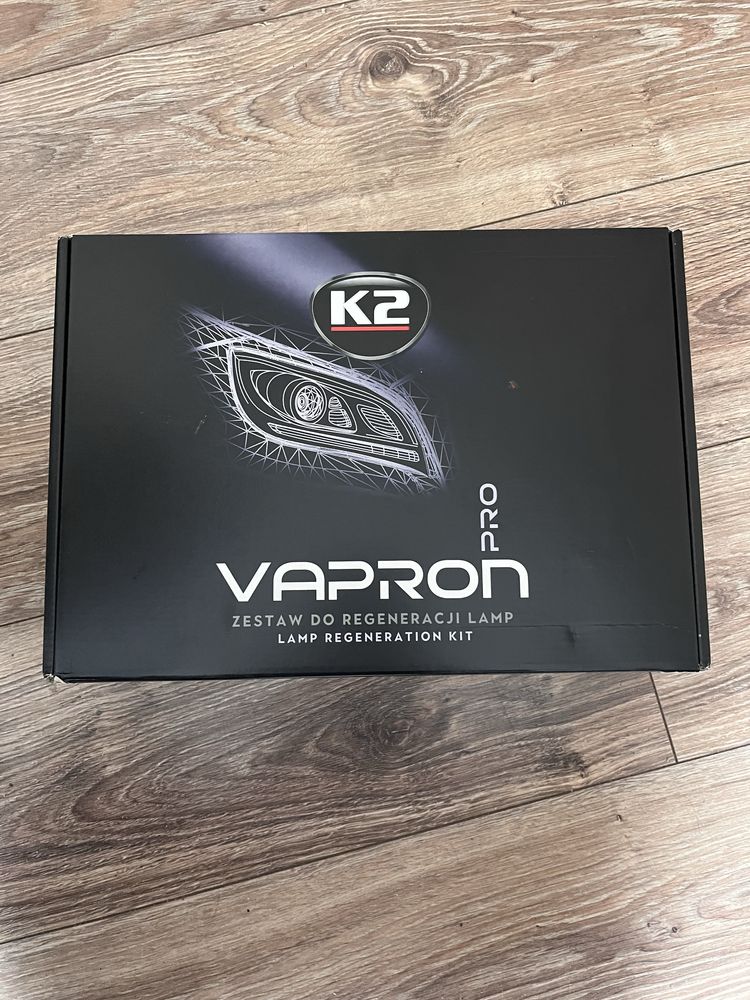 Zestaw do regeneracji  lamp Vapron od k2
