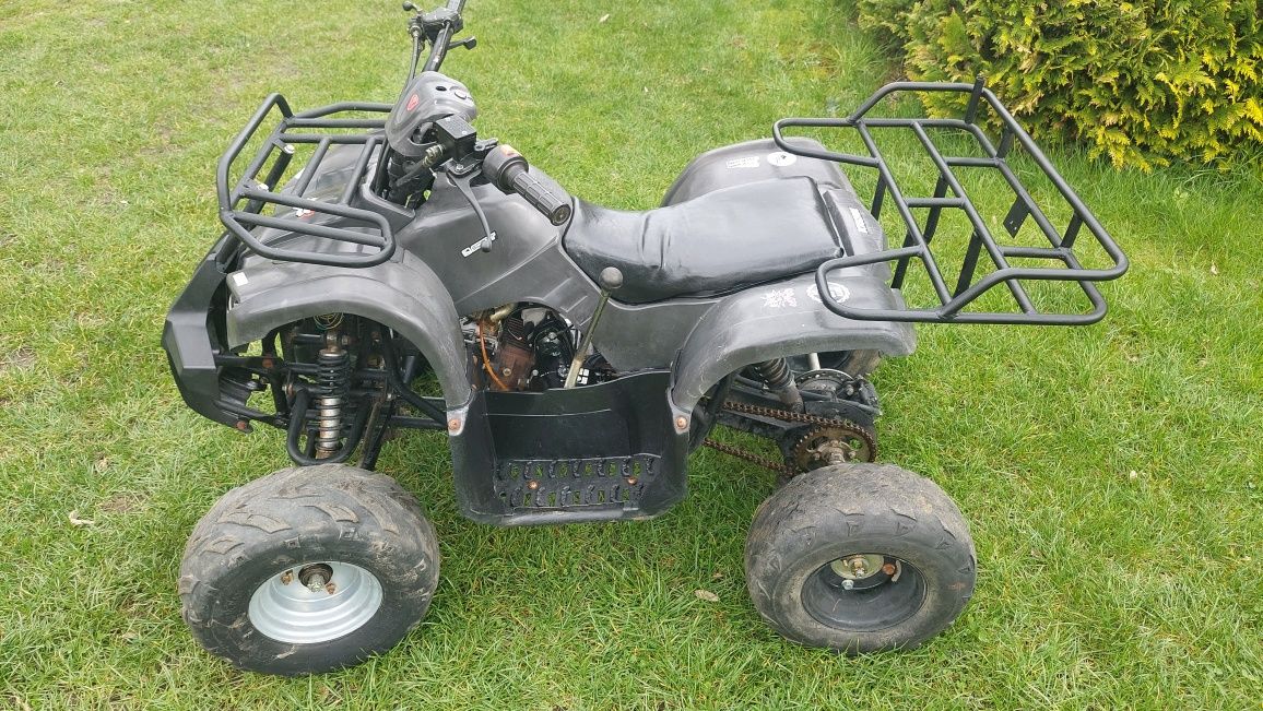 Quad 110 cc 1+1 ATV loncin bashan