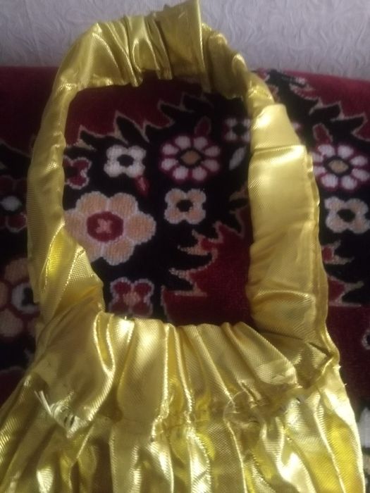 Крила  Ісіди для східних танців золоті (Єгипетські)
