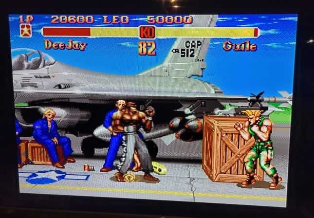 Street Fighter 2 II The New Challengers Super Famicom NTSC
