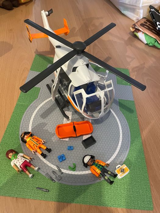 Helicopetro Playmobil