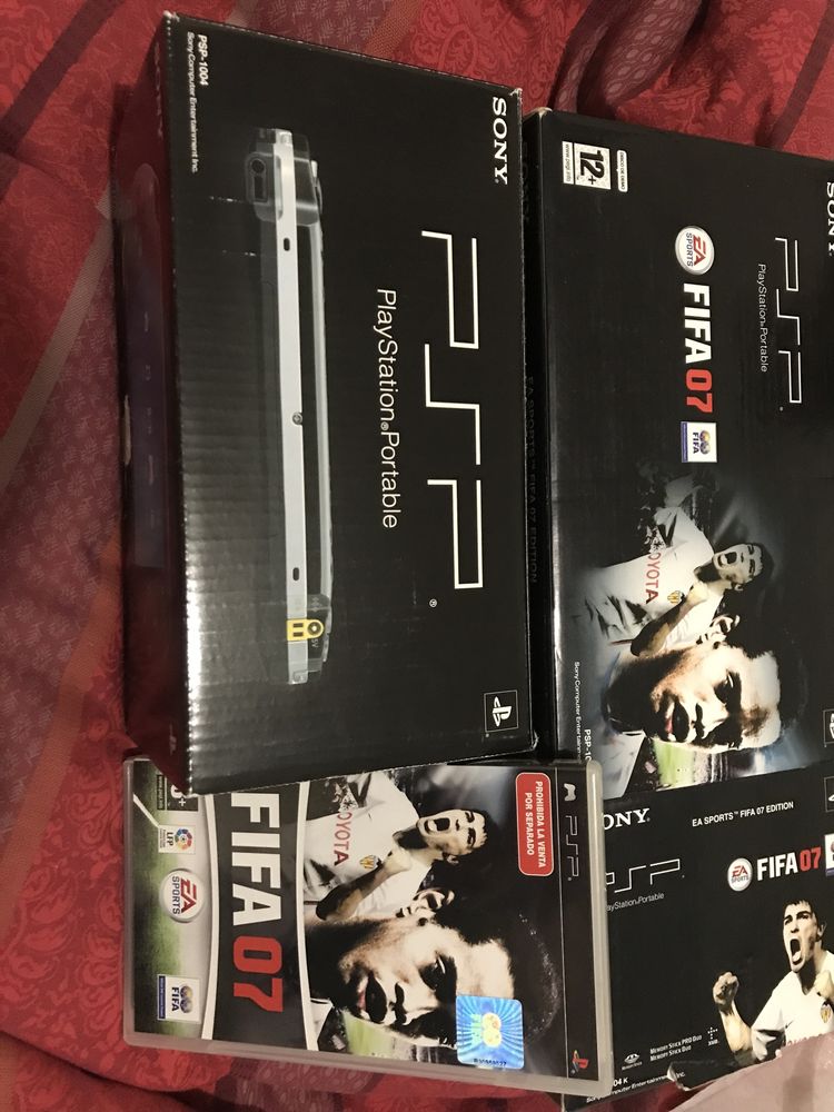 PSP Pack Fifa 07