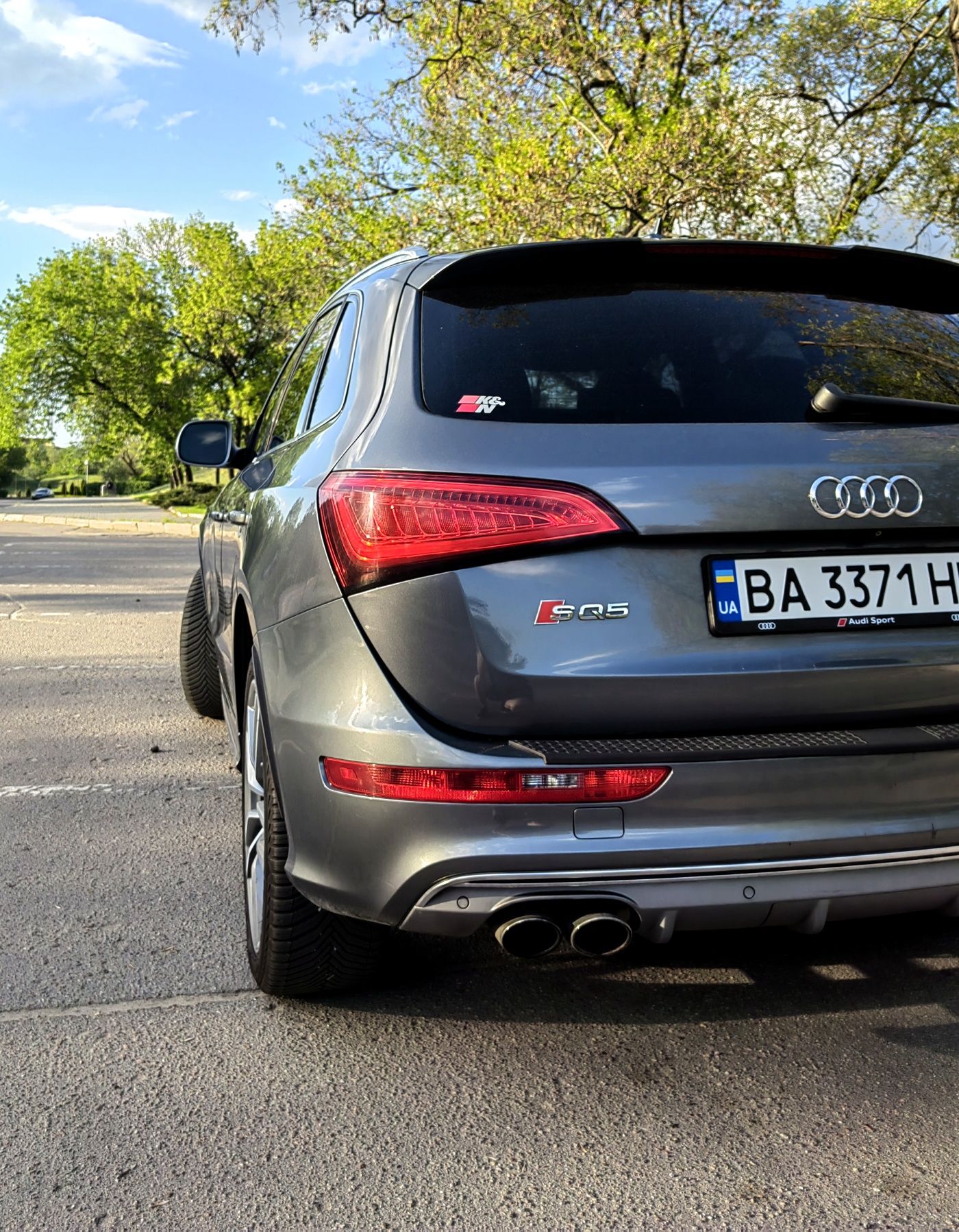 Разборка AUDI SQ5, Q5 8R запчасти