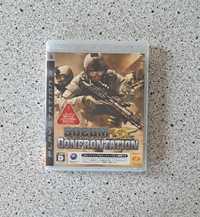 Gra SOCOM Confrontation, PS3, import Japonia