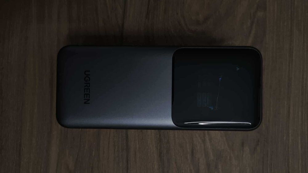 Powerbank UGREEN Nexode PB721, 20000 mAh 130 W – uszkodzony ekran