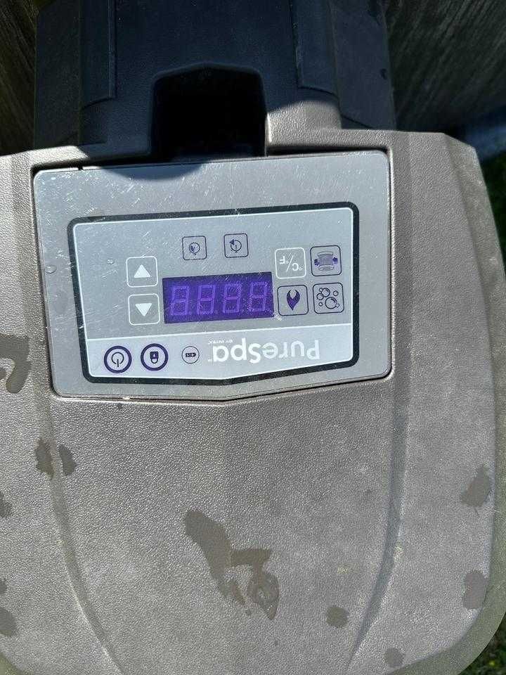 Basen jacuzzi Intex PureSpa Greywood dla 6 osób