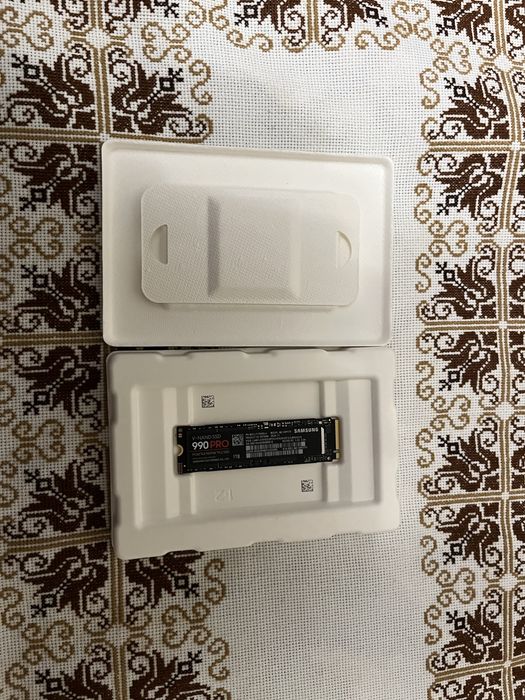 Накопичувач SSD 1ТB Samsung 990 PRO M.2 2280