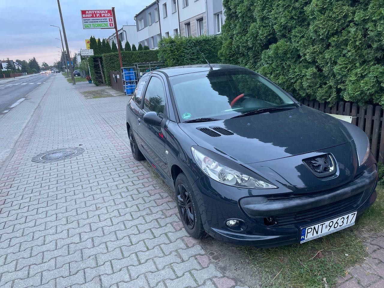 Peugeot 206+ benzyna
