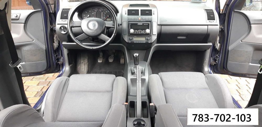 Volkswagen Polo IV 1.9 Sprzedam TDI Highline 2005 Uszkodzony