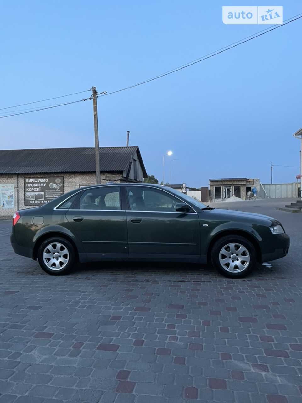 Audi A4 2001 2.0