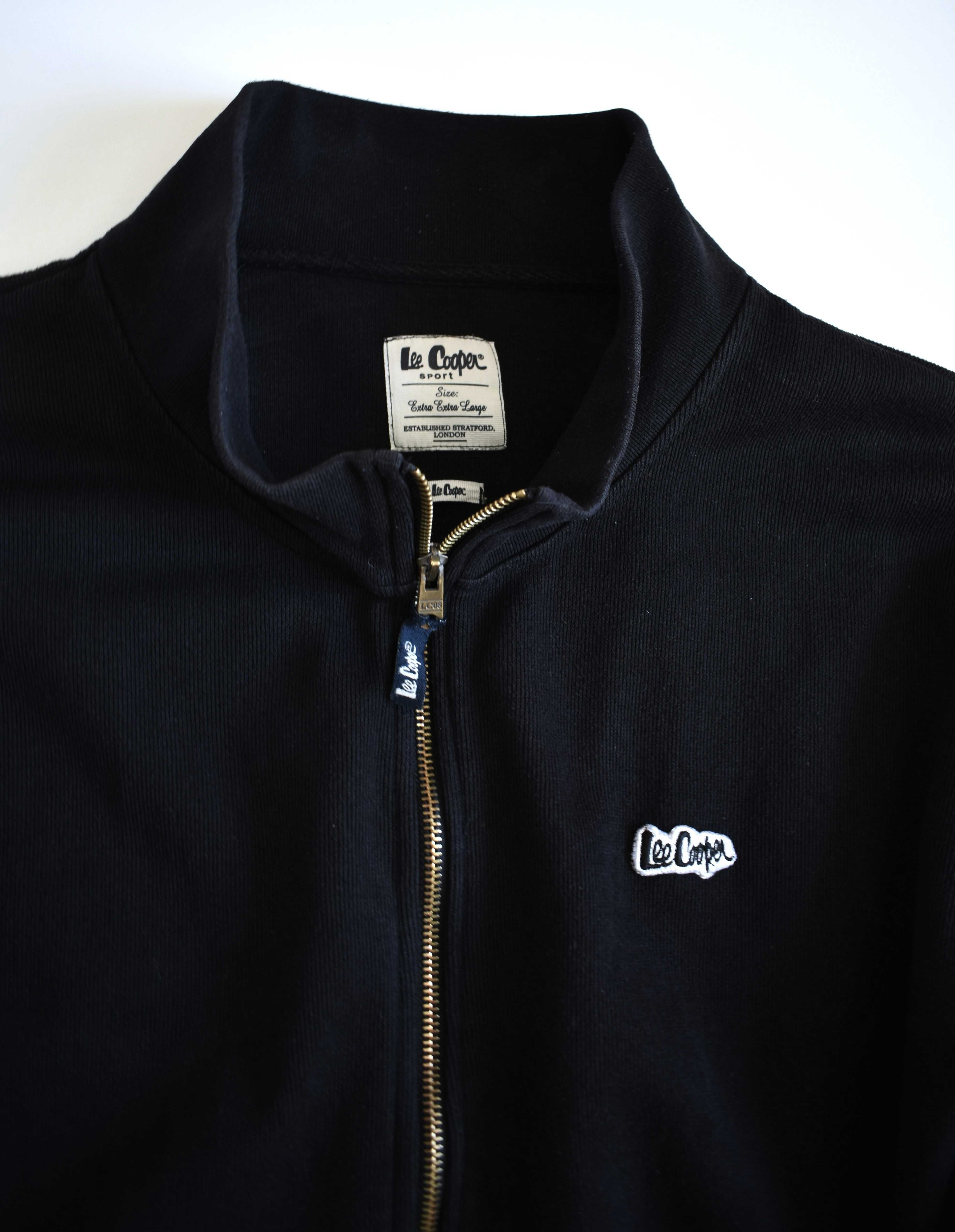 Lee Cooper Bluza rozpinana duża Wymiary narysowane 3XL? 4XL? 2XL?