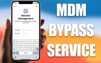 Bypass MDM iPhone 15 14 13 12 11 Pro Max Xs X обход разблокировка