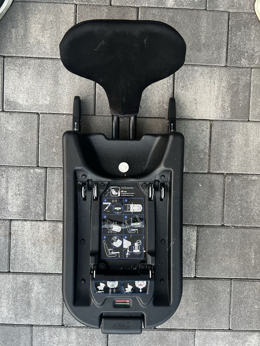 Fotelik samochodowy AXKID Modukid