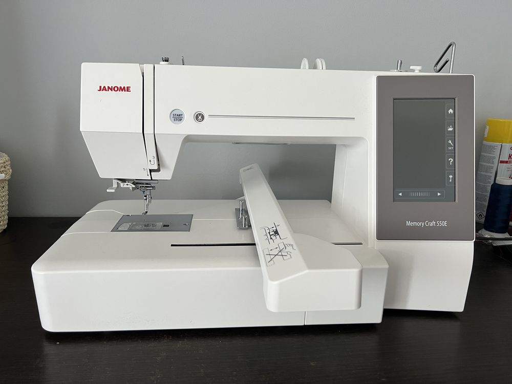 Janome memory craft 550e