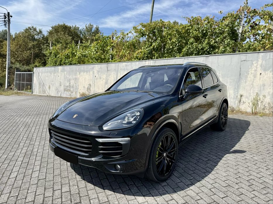 Porsche Cayenne S E-Hybrid 416cv- Plug-In - 2015