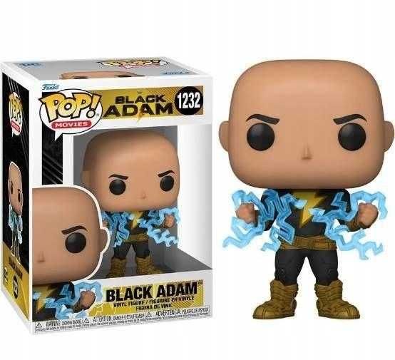 Figurka POP! BLACK ADAM - Adam With LIGHTNING (1232) Nowa
