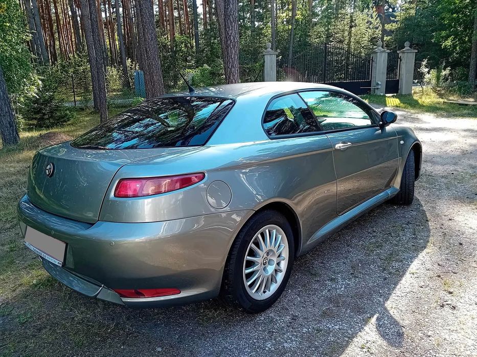 Alfa Romeo GT Super stan Zero korozji IMPORT