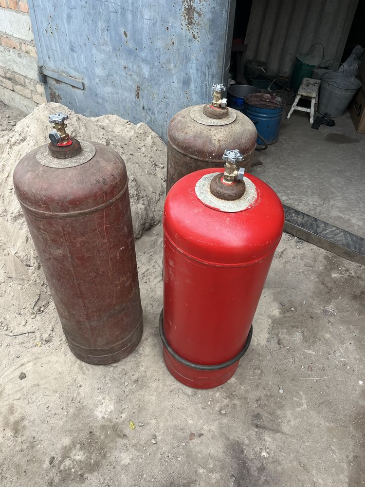 Продам газові балони в робочому стані