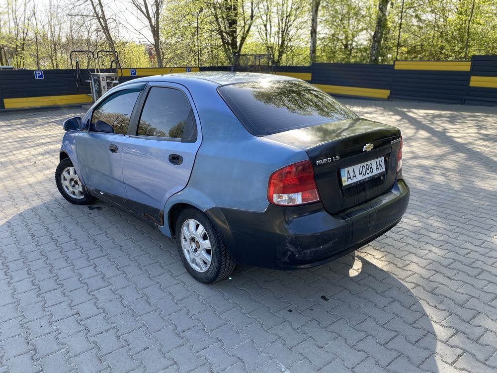 Продам Шевроле Авео Т200