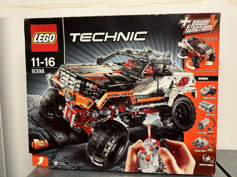 Lego Technic 9398 4x4 Crawler