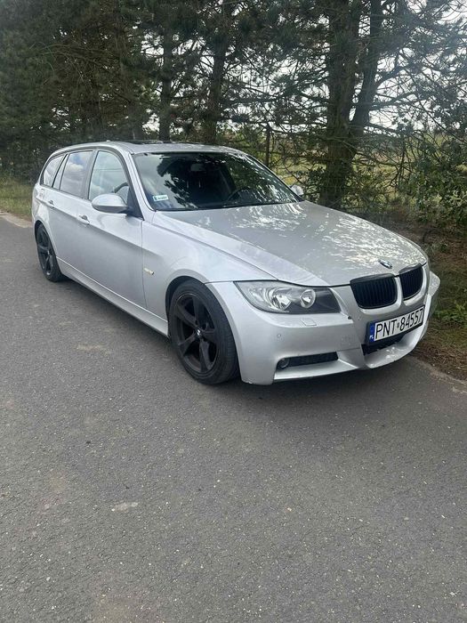 BMW Seria 3 BMW 320d 177 koni automat m pakiet