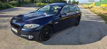 BMW Seria 5 Parking Kasacyjny Warszawa