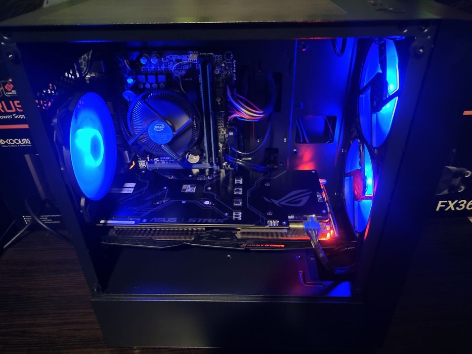 Ігровий пк, комп'ютер, системний блок Xeon + GTX 1060 6GB