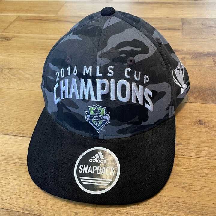 Adidas Mlse Seattle Sounders Fc Czapka Z Daszkiem Adidas- Nowa
