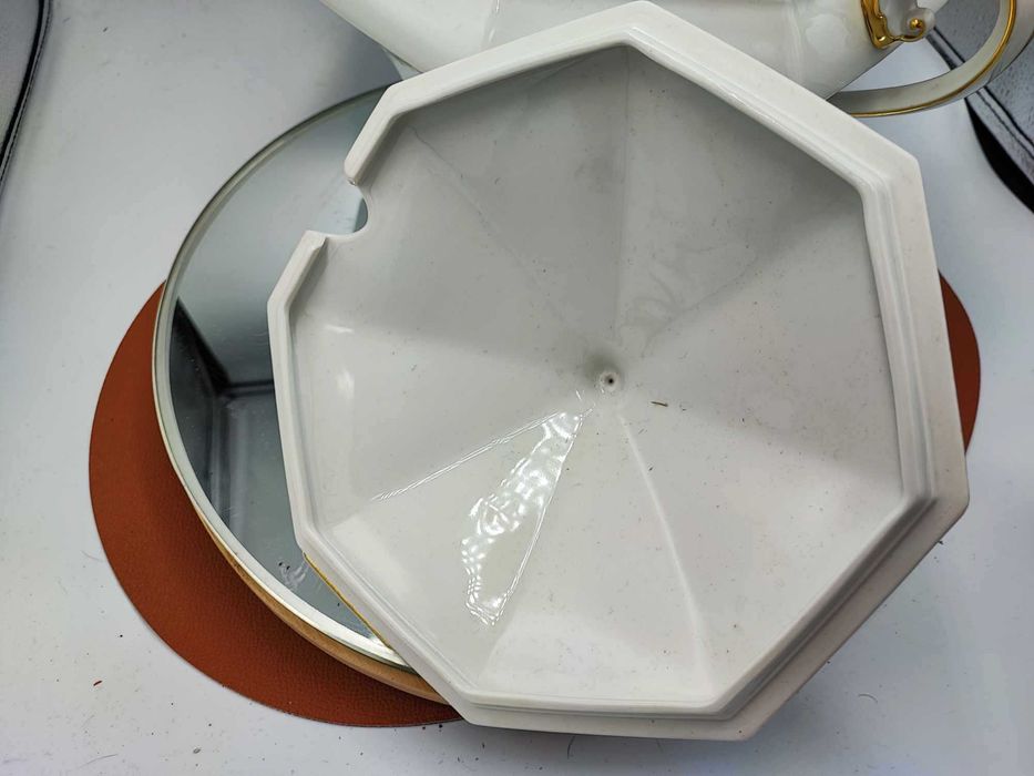 Art deco,porcelanowa waza na zupę,Bavaria Tirschenreuth,Chicago