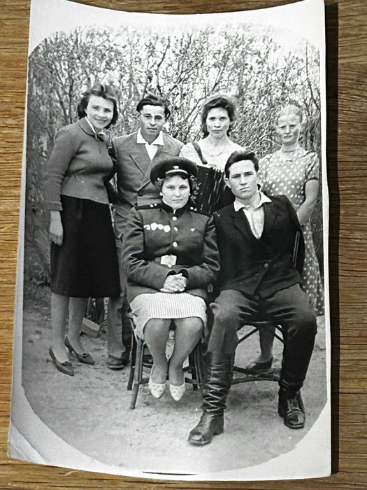 Foto Kobieta - kierowca czołgu, zespół (278)