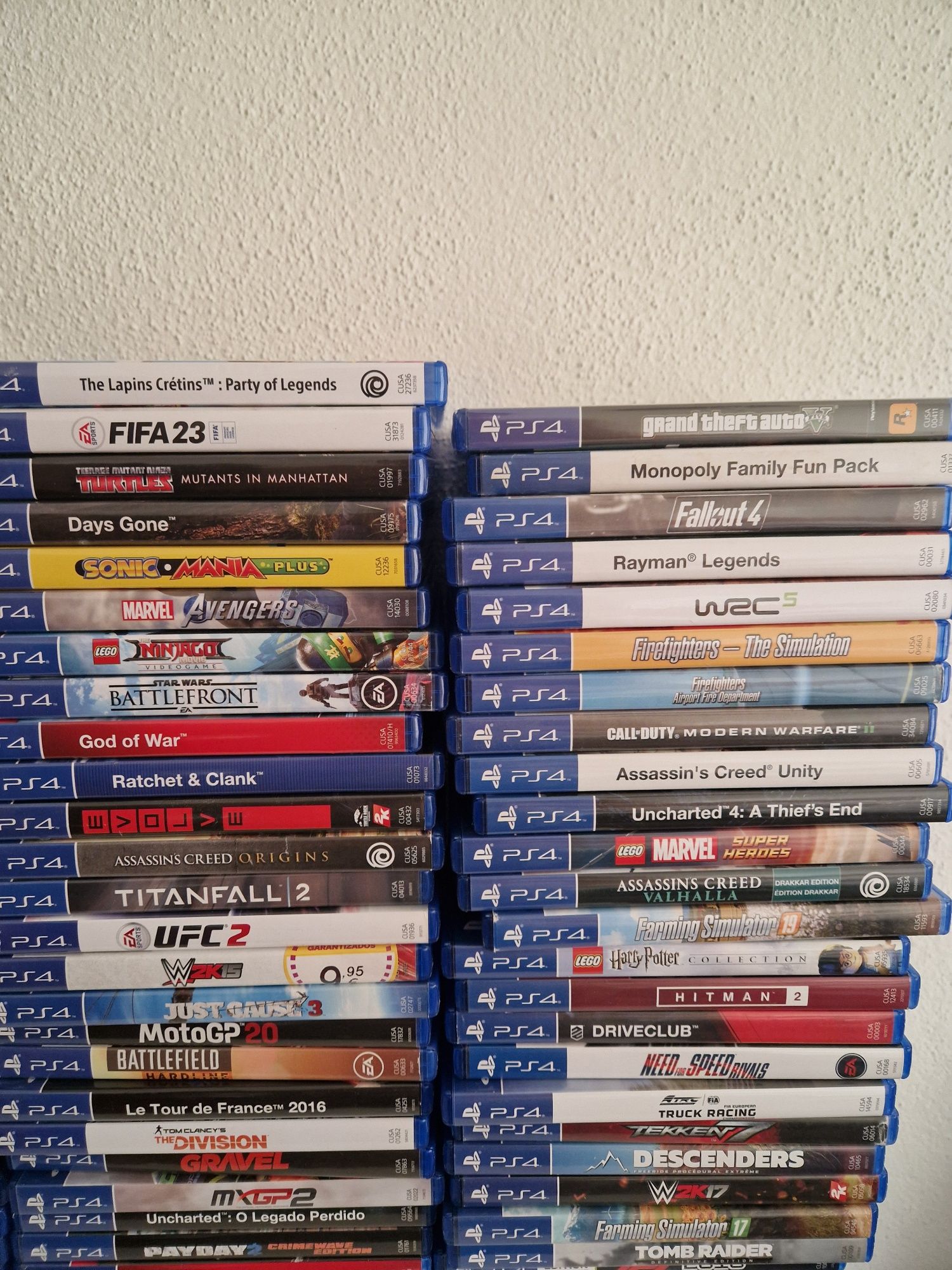 Jogos ps4(mais de 180 diferentes)