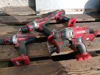 Zestaw wkrętarki akumulatorowe Einhell 18V xchange