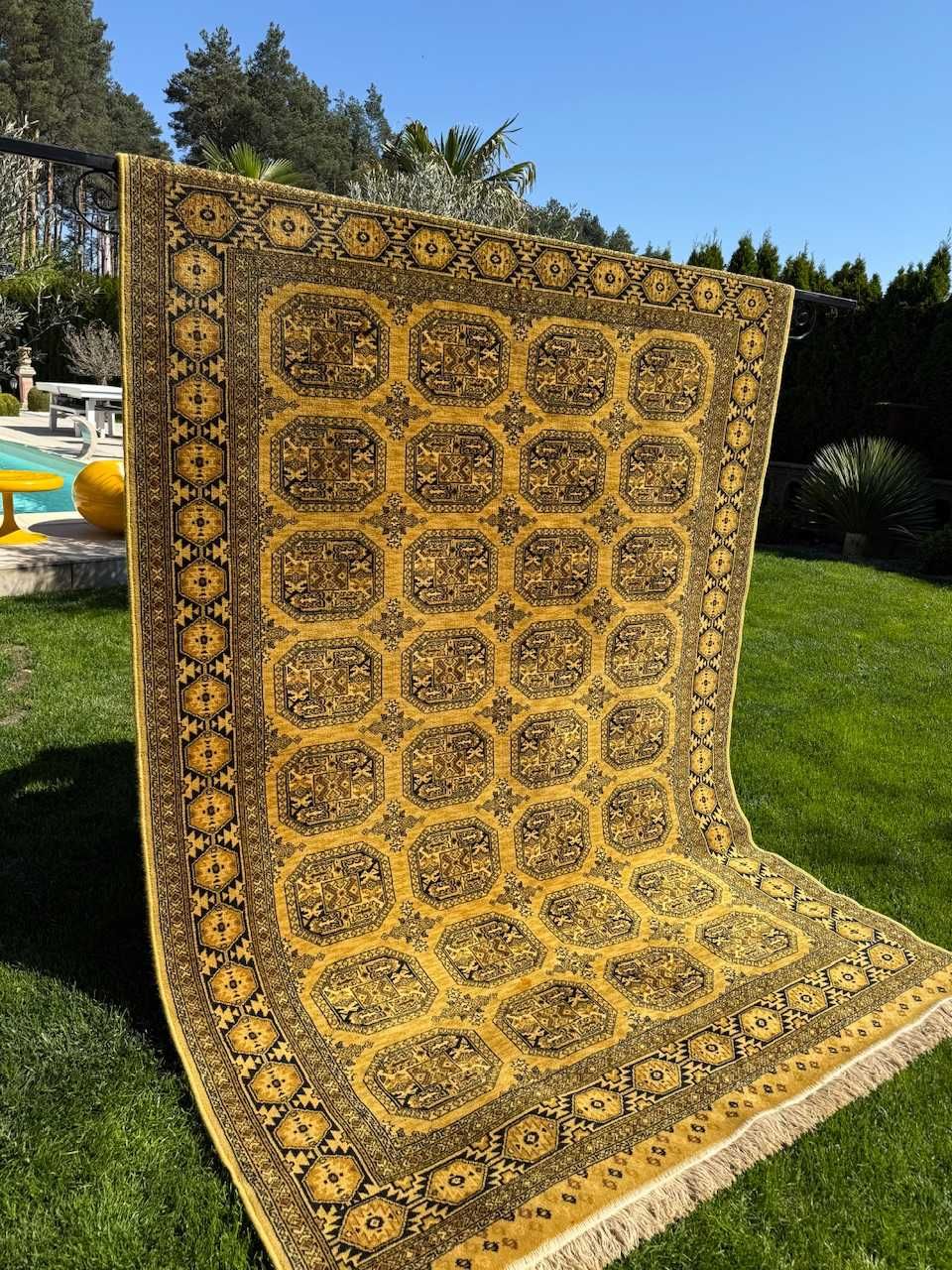 Wełniany dywan wzór Afgan ART DECOD od Tapis 300x200 galeria 5 tys