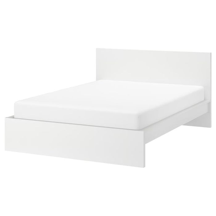 Cama MALM Branca IKEA 140x200cm