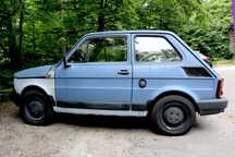 Fiat 126 Fiat 126p, w pierwszych rękach od początku, b. niski przebieg