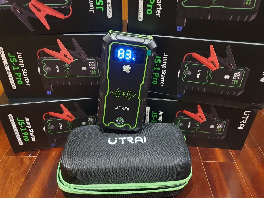 Booster Utrai Pro arrancador baterias 2500A novos