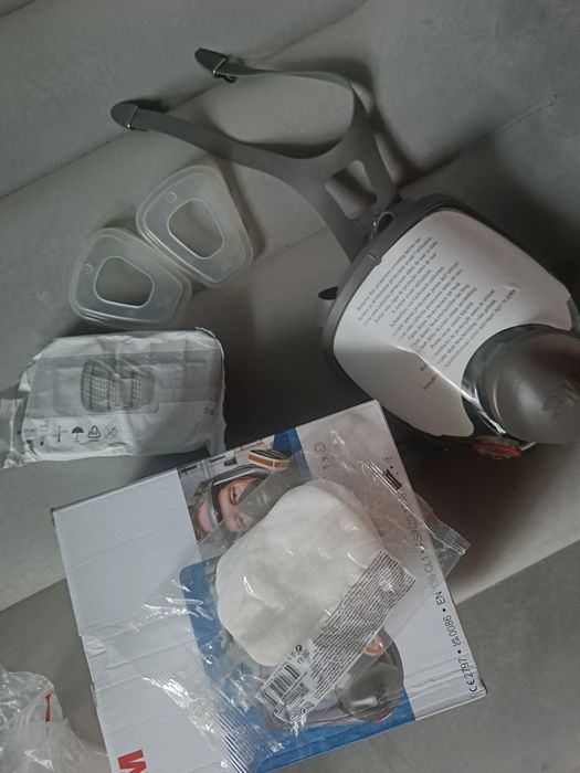 Maska z szybą 3M oryginalna