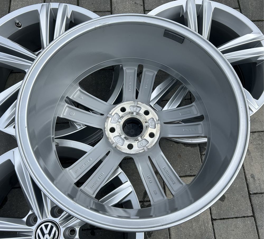 Felgi Volkswagen 18" 5x112 Tiguan Sharan Passat Golf T-Roc R-line GTI