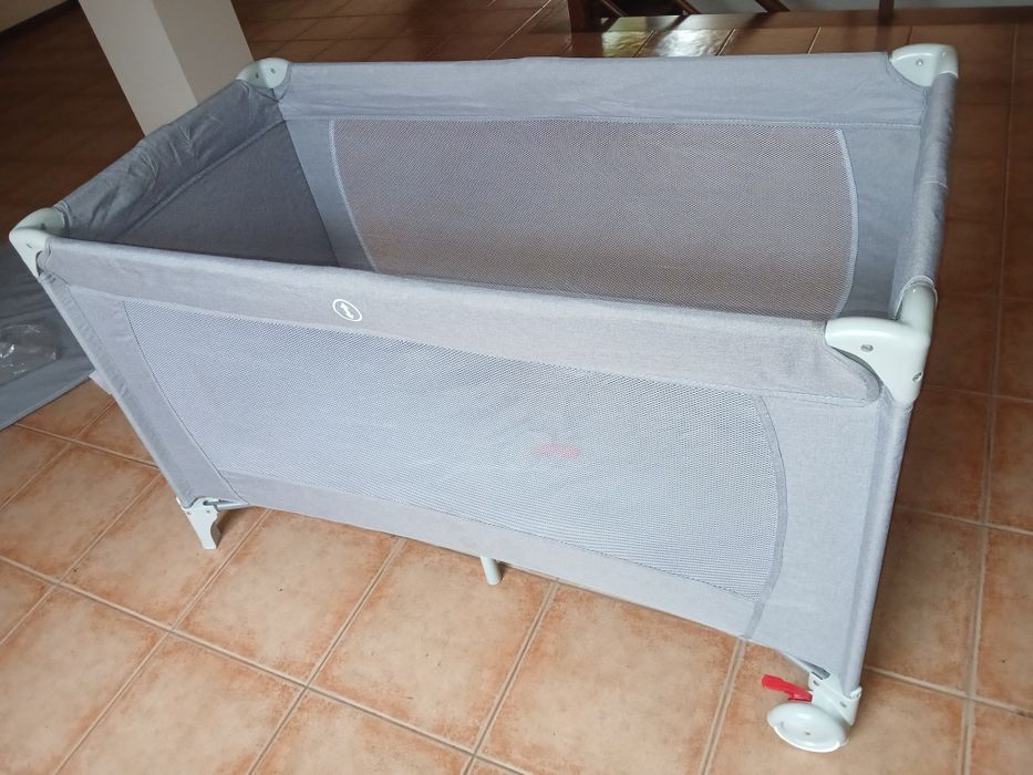 Berço de viagem, bolsa de transporte, 2 em 1, dobrável ultracompacto,